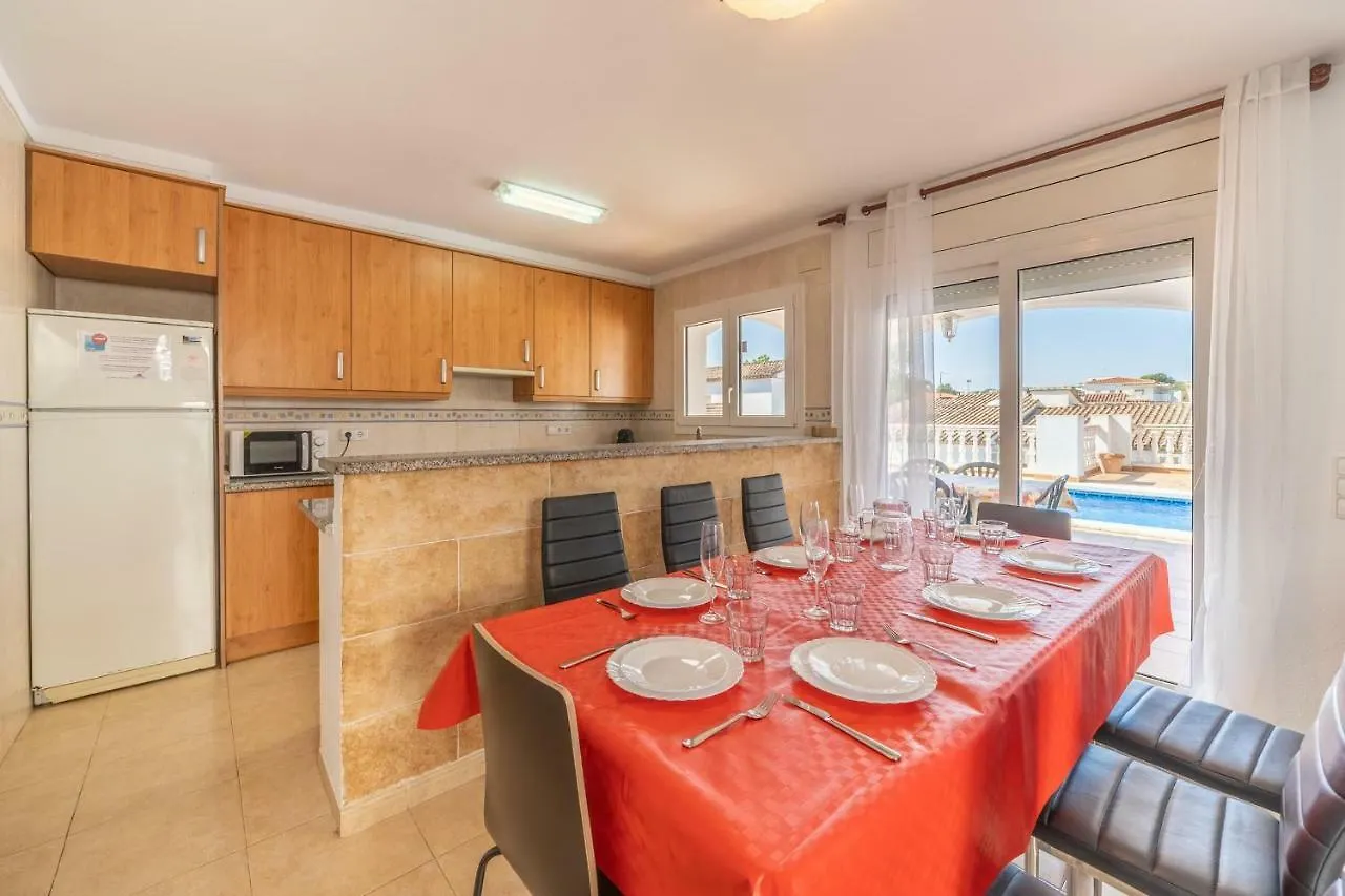 Holiday Home Olivia L'Escala Spain